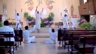 Kirk Franklin  Love by Resurrection Catholic Church Liturgical Dance Montgomery AL [upl. by Hcib483]