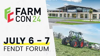 FarmCon 24 Save the Date amp Get Your Ticket [upl. by Evets]