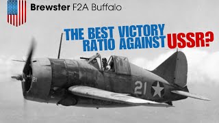 Brewster F2A Buffalo [upl. by Akimot]