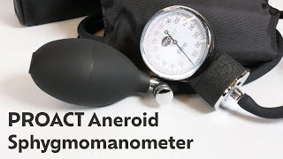 PROACT Aneroid Sphygmomanometer [upl. by Eleinad490]