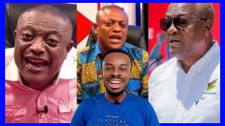 NDC has no good plans for Ghanaians  Maurice Ampaws Jandam on Wontumi TV Exposed🔥  Freemind React [upl. by Gnehs]