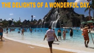 Universal Studios Florida Volcano Bay The Delights of a Wonderful Day [upl. by Eemla]