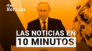 Las noticias del VIERNES 30 de SEPTIEMBRE en 10 minutos  RTVE Noticias [upl. by Trillbee]