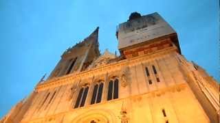 Zagreb  Cathedral bells [upl. by Latimore]