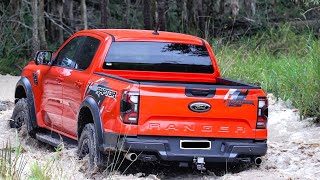 New 2023 Ford Ranger Raptor Extreme OffRoad Drive MidSize Pickup Truck [upl. by Lamrouex]