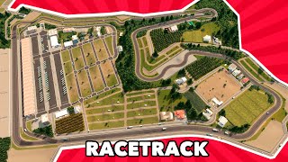 Building a Formula 1 Racetrack in Cities Skylines  Vanilla Assets  Dream Bay Ep 25 [upl. by Anibor111]