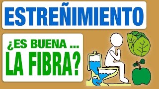 Estreñimiento ¿es buena la fibra [upl. by Kobylak]