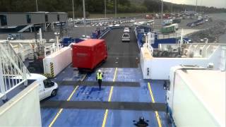 Stena superfast viii20120422107mp4 [upl. by Lanae]