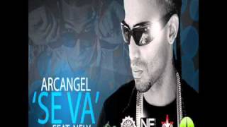 Arcangel  Se Va   letra [upl. by Latsirk]