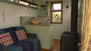 Tree of Life Horsebox  Canopy amp Stars  Glamping in Cornwall [upl. by Attegroeg]