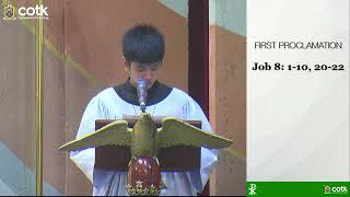 DAILY MORNING MASS  August 29 2024  21st Week in Ordinary Time [upl. by Sirrah]