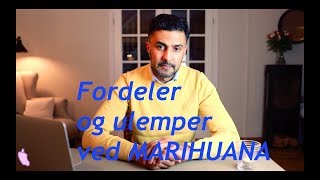 Fordeler og ulemper ved marihuana [upl. by Aneehsit96]