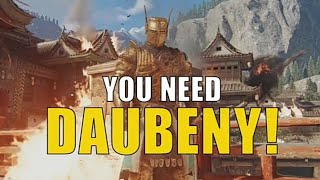 DAUBENY amp DAUBENY  FOR HONOR [upl. by Ayekel]