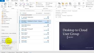 SharePoint Online Connecting to Outlook Basics [upl. by Leur897]