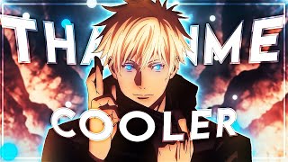 Free Project File MINTAMV Cooler Than Me Remake  JJK  AMVEdit 4k [upl. by Kcirderf]