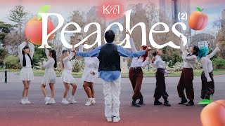 KPOP IN PUBLIC KAI PEACHES DANCE COVER  PHOENIX DANCE CREW [upl. by Evad]