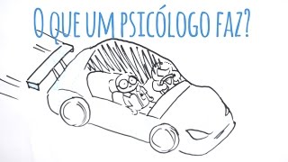 O QUE UM PSICÓLOGO FAZ [upl. by Prader]