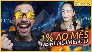 TOP 10 INVESTIMENTOS que rendem mais que 1 ao mês [upl. by Wit]