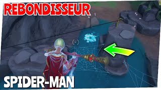 quotREBONDIR 5 FOIS SUR LES REBONDISSEURS DE SPIDER MAN SANS TOUCHER LE SOL quot QUETES DE SAISON [upl. by Aieken755]