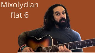 How to Use the Mixolydian ♭6 Mode in Your Guitar Solos [upl. by Gredel]