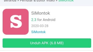 Download apk simontok 2020 [upl. by Enoek]