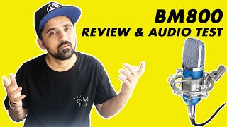 BM 800 Condensor Microphone  Review  Set Up amp Vocal Test  Set Up BM 800 With Mobile [upl. by Guillema668]