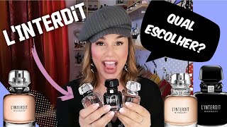 Perfumes LINTERDIT  EDP EDT INTENSE  Qual escolher 🤔😍 [upl. by Nida]