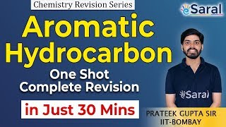 Aromatic Hydrocarbons One Shot Revision Chemistry Class 11 NEET JEE  eSaral  Prateek Sir [upl. by Thom242]