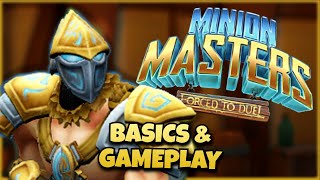 BEGINNER GUIDE BASICS AND GAMEPLAY  Minion Masters [upl. by Downs]