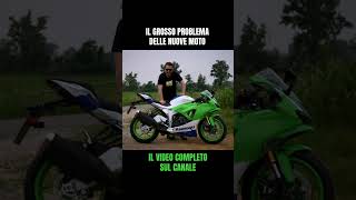 COSì DIVENTA PERICOLOSO moto kawasaki honda yamaha ducati [upl. by Taima]