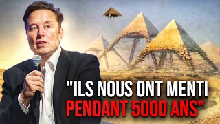 Elon Musk RÉVÈLE une vérité TERRIFIANTE sur les PYRAMIDES [upl. by Seldon]