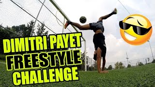 DIMITRI PAYET FREESTYLE CHALLENGE TIITANES  BEST MOVES  SOCCER SKILSS [upl. by Cherice]