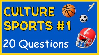 🎾 Quiz de Culture Générale Édition Sport 🏀 Testez Vos Connaissances Sportives [upl. by Idnib]