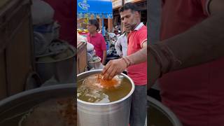 ⚡⚡ Hygienic Pani Puri Making⚡⚡ shorts telugufoodie esangathulu streetfood foodie omelette [upl. by Acceber]