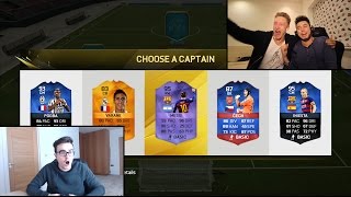 3 PLAYER FUTDRAFT INSANE RECORD BREAKER MESSI VS HERO RONALDO DRAFT  FIFA 16 FUT Draft [upl. by Daney]