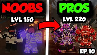 GOING FROM NOOB TO PRO IN DUNGEON QUEST  Episode 10 [upl. by Grizel]