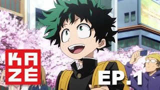 My Hero Academia saison 1  Épisode 1  vostfr [upl. by Gina]