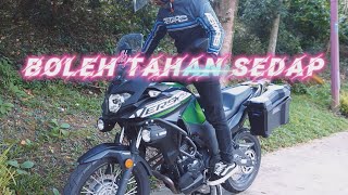 Test Ride Modenas Kawasaki VersysX 250  Dapat test pun dah sedap [upl. by Freytag570]