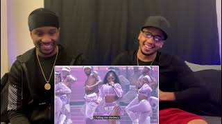 Normani Performs Motivation  2019 Video Music AwardsREACTION [upl. by Novled]