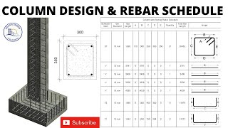 How to prepare Rebar Schedules in Revit [upl. by Stanhope677]