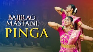 Pinga  Dance Cover  Bajirao Mastani  ShilpaG Official [upl. by Alwitt]