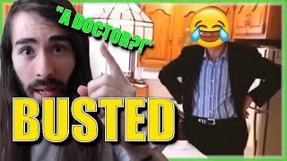 To catch a predator 8  Moist Critical reacts  penguinz0 [upl. by Frankhouse]