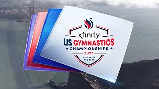 2023 Xfinity US Championships  Senior Women Day 1  Peacock Broadcast [upl. by Enrobyalc667]