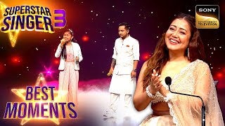 Superstar Singer S3  Laisel को Stage पर मिला एक Special Gift  Best Moments [upl. by Lynette]