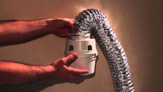 Dundas Jafine  Features amp Benefits Indoor Dryer Vent Kit [upl. by Hsekar]