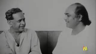 Bhimsen Joshi amp Manna Dey with Raag BASANT [upl. by Nessaj158]