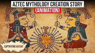 Aztec Mythology Creation Story Explained in Animation [upl. by Liryc518]