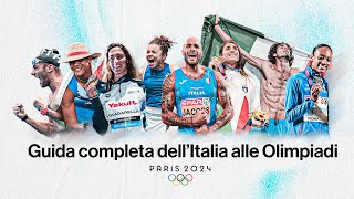 Quante MEDAGLIE VINCERÀ LITALIA a PARIGI 2024 La nostra GUIDA COMPLETA alle OLIMPIADI 🇮🇹🥇 [upl. by Ellocin]