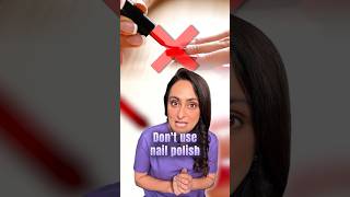 Avoid nail polish if you have this  dermatologist explains [upl. by Salohci]