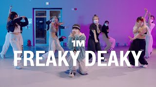 Tyga Doja Cat  Freaky Deaky  Yechan Choreography [upl. by Aluino]